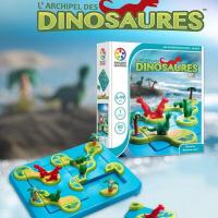 Jeu pour enfants archipel des dinosaures