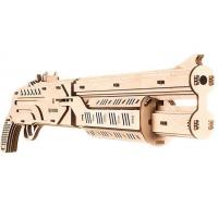 Jeu puzzle 3d mr playwood en bois fusil