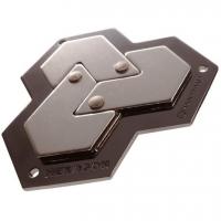 Jeu puzzle huzzle casse tete hexagone