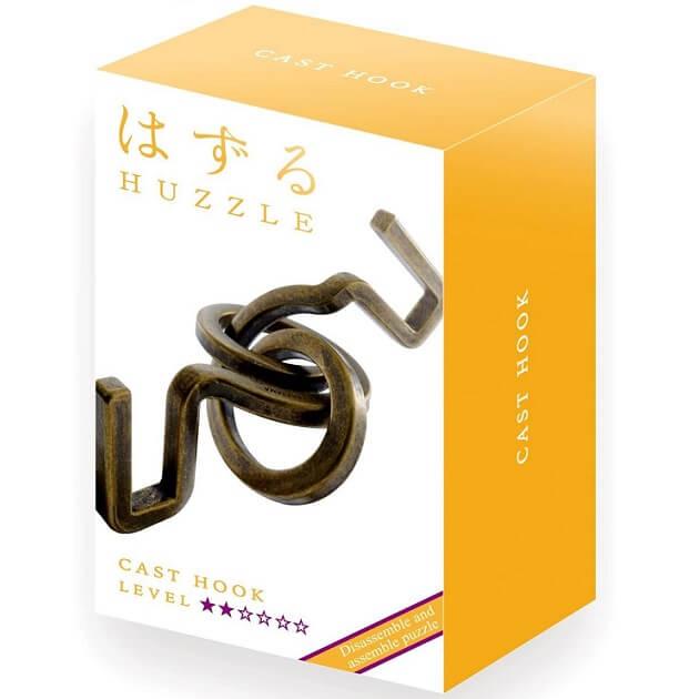 Jeu puzzle huzzle casse tete hook