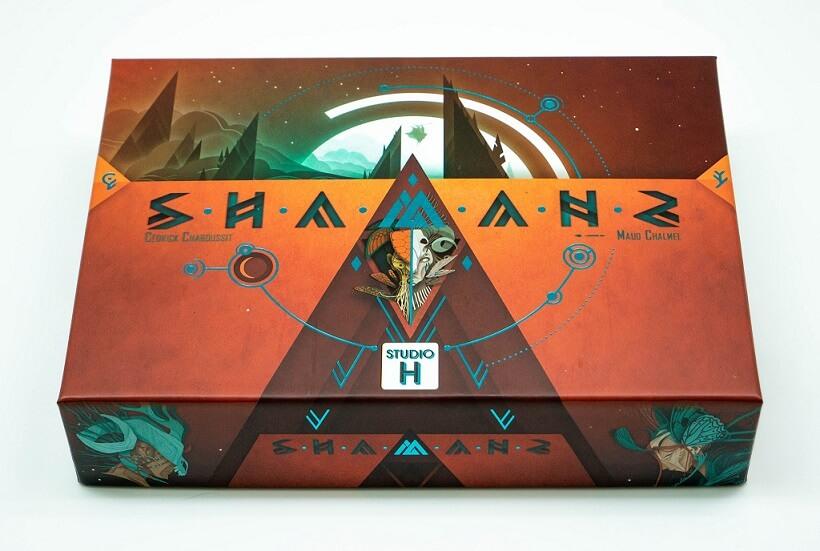 Jeu shamans avec strategie