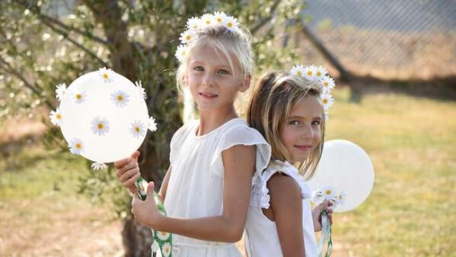 Jeu amusant avec ballon en latex : Le ballon musical.