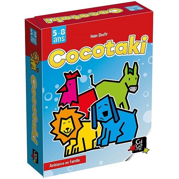 Jeux de cartes pour enfants cocotaki
