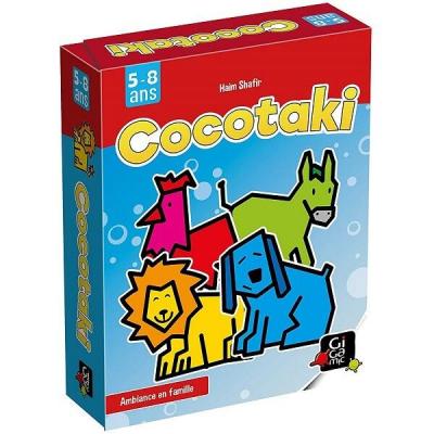 Jeu de cartes pour enfants Cocotaki (x1) REF/AMJCC