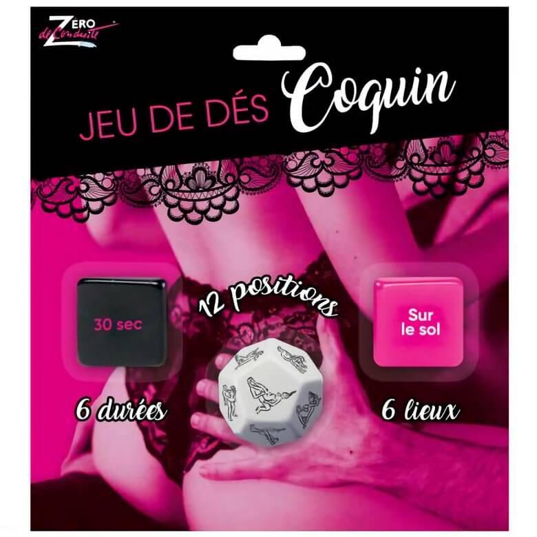 Cadeau de fête adulte avec 54 cartes du jeu Kamasutra (x1) REF/SEXR018