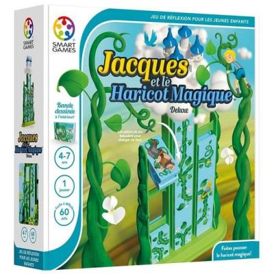 Jeu de réflexion pour enfants: Jacques et le haricot magique (x1) REF/SG 026 FR