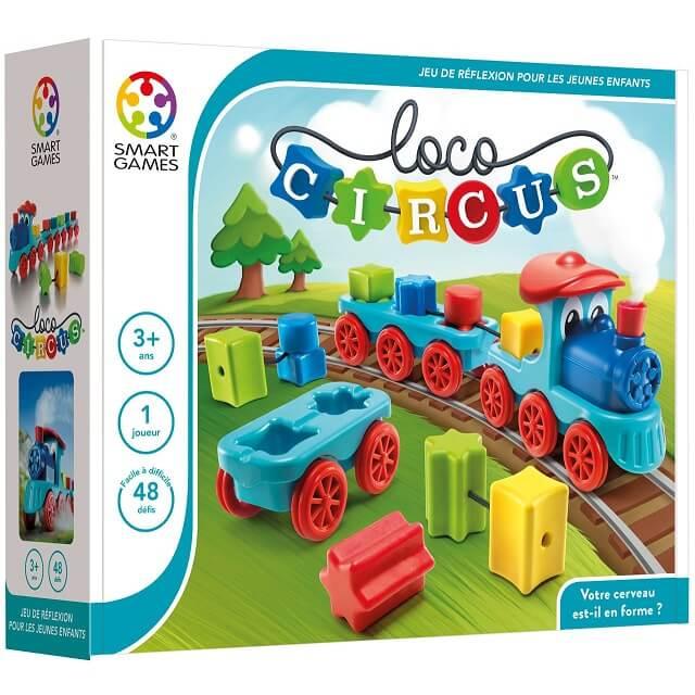 Jeu éducatif pour enfants: Loco Circus (x1) REF/SG 040 FR