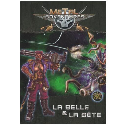 Jeux de role metal adventure la belle et la bete