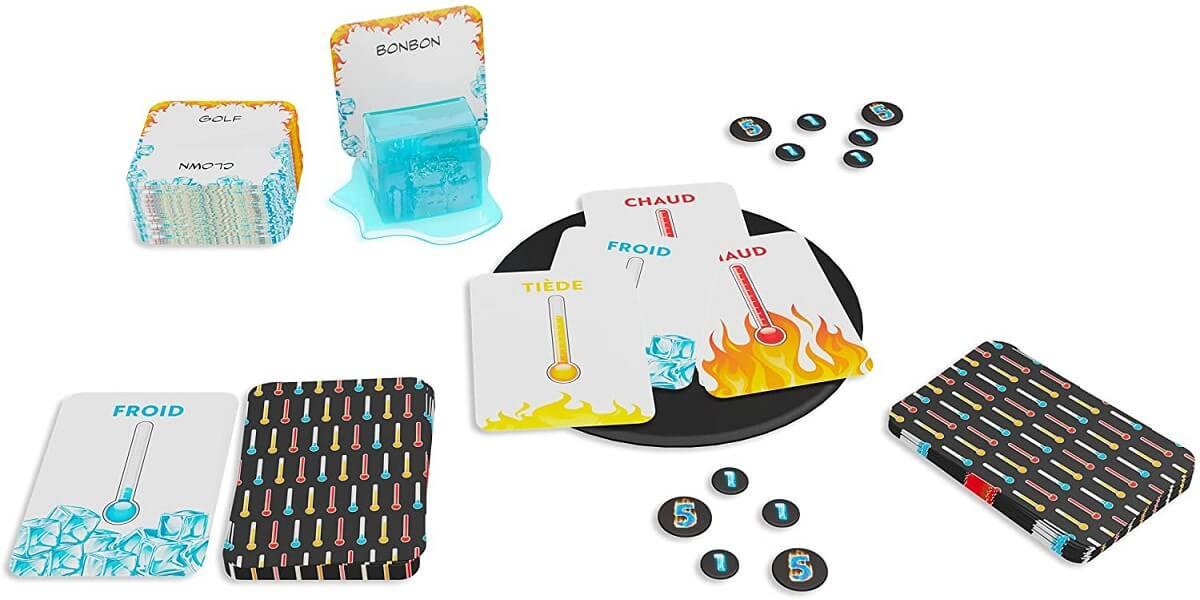 Jeux de societe ambiance familiale hot and cold
