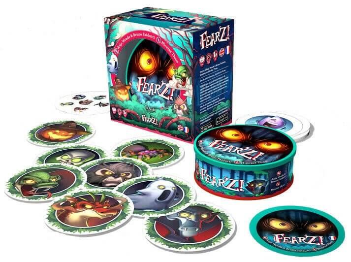 Jeux de societe avec ambiance fearz