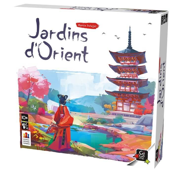 Jeux de societe avec strategie jardins d orient