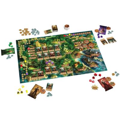 Jeu de strategie quetzal