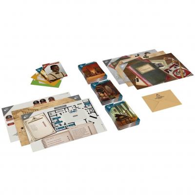 Jeu de societe avec reflexion suspects