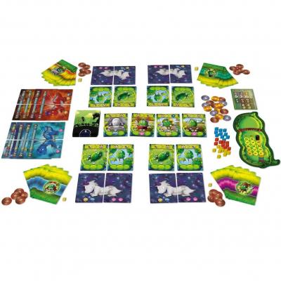 Jeu de societe edamame