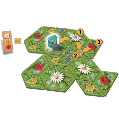 Jeu de societe pour enfants butine