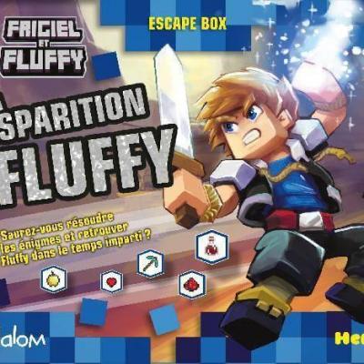 Jeu de societe escape box frigiel et fluffy