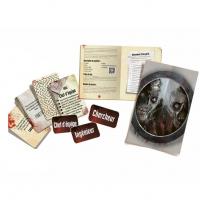 Jeux de societe escape box zombie