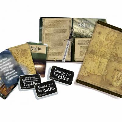 Jeu de societe escape game le seigneur des anneaux