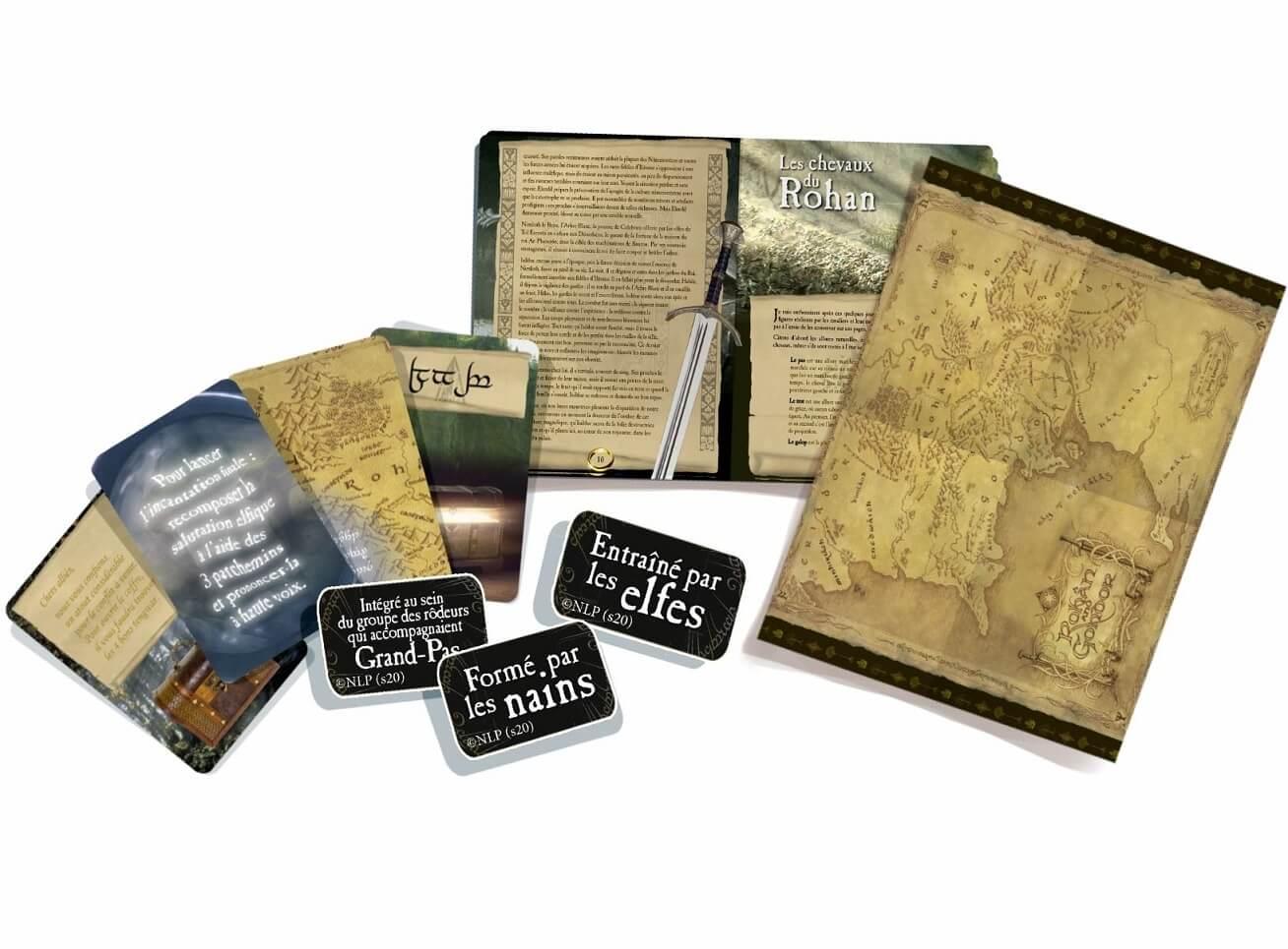 Jeux de societe escape game le seigneur des anneaux