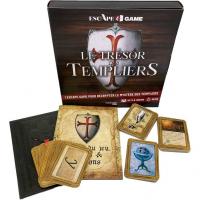 Jeux de societe escape game le tresors des templiers