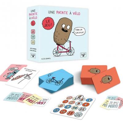 Jeu de societe gigamic une patate a velo