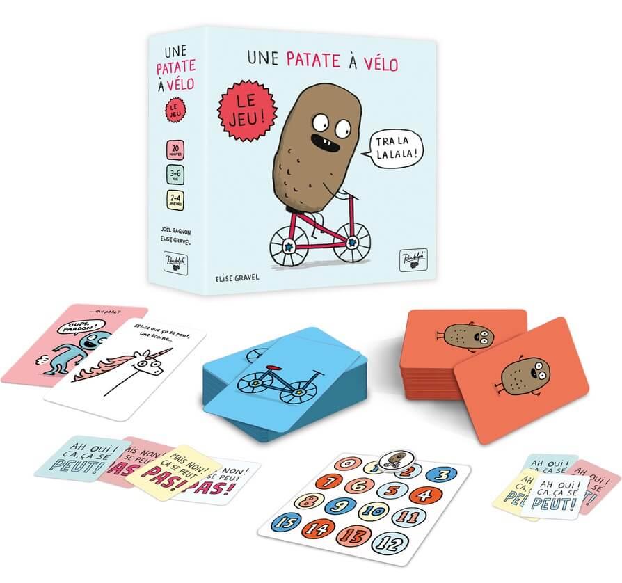 Jeux de societe gigamic une patate a velo