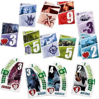 Jeu de societe godzilla total war