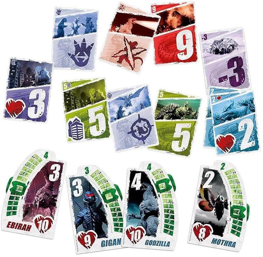 Jeux de societe godzilla total war