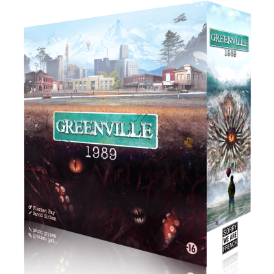 Jeu de société Halloween: Greenville 1989 (x1) REF/SWGRE