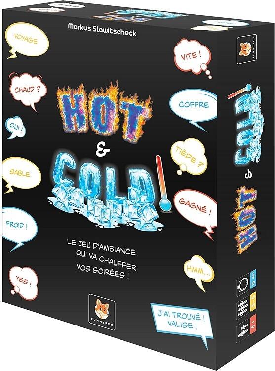 Jeux de societe hot and cold