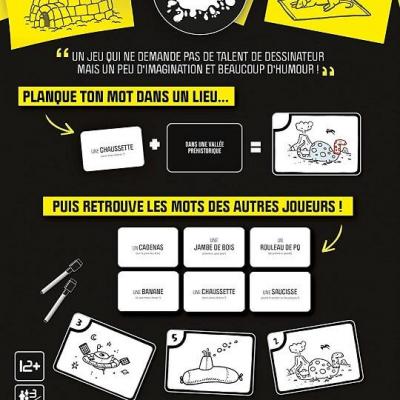 Jeu de societe incognito gigamic