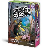 Jeux de societe la grande evasion avec cartes