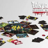 Jeux de societe manga tokyo ghoul bloody masquerade