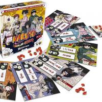 Jeux de societe naruto manga extension arena genin