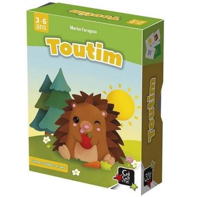 Jeu de société pour enfants Toutim (x1) REF/GJTO