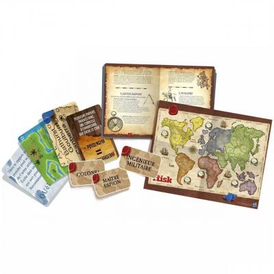 Jeu de societe risk hasbro escape box