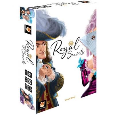 Jeu de société avec bluff: Royal Secrets (x1) REF/FUROY