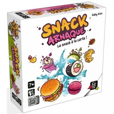 Jeu de société d'ambiance Snack Arnaque REF/GBSN