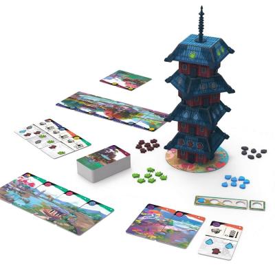 Jeu de societe avec strategie jardins d orient