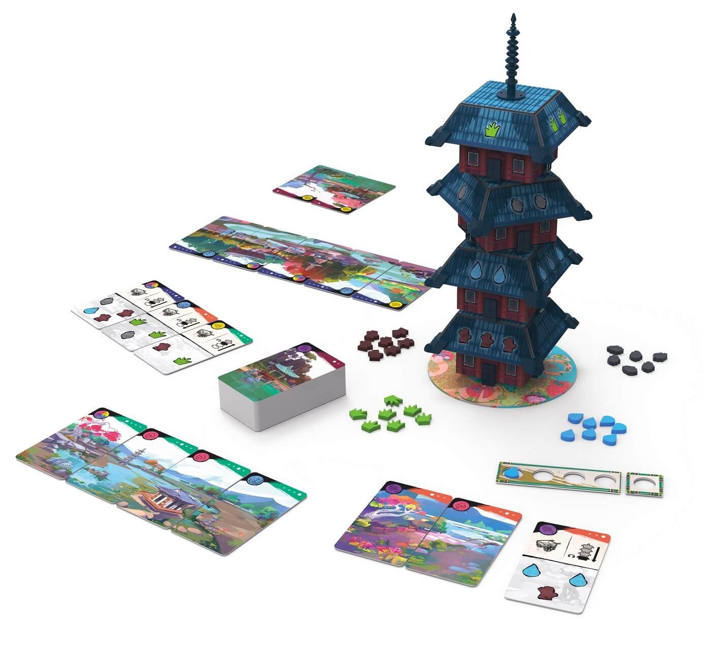 Jeux de societe strategie jardins d orient