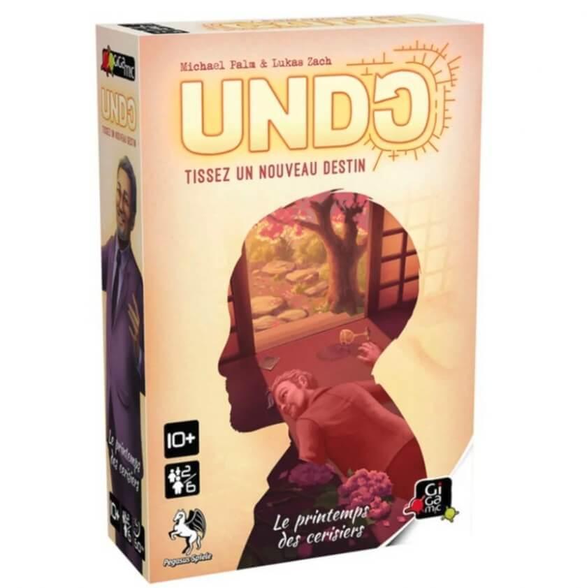 Jeux de societe undo le printemps des cerisiers