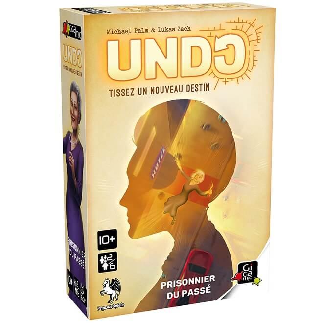 Jeux de societe undo prisonnier du passe