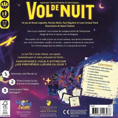 Jeu de societe vol de nuit