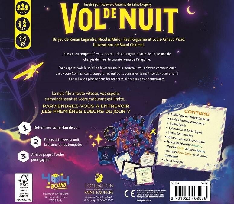 Jeux de societe vol de nuit