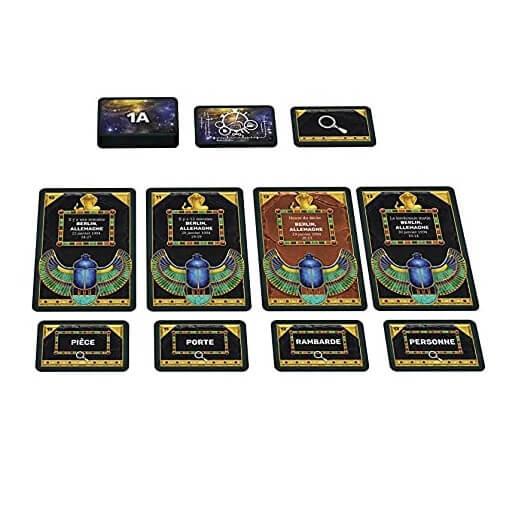 Jeux de societe voyage dans le temps undo prisonnier du passe