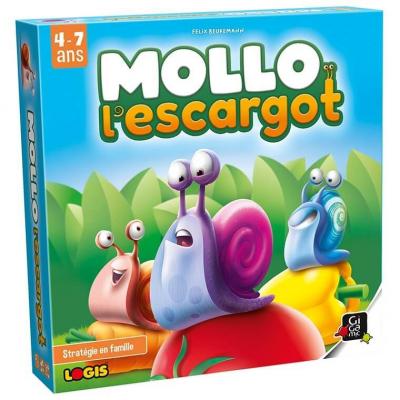 Jeu de stratégie Mollo l'escargot (x1) REF/JMOL