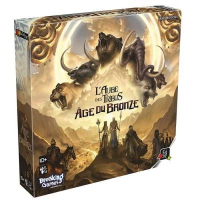 Jeu de plateau l'aube des tribus avec l'extension âge de bronze (x1) REF/JAUX