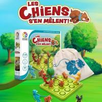 Jeux educatif et de reflexion pour enfant les chiens s en melent