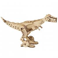 Jeux en bois puzzle 3d mr playwood dino car