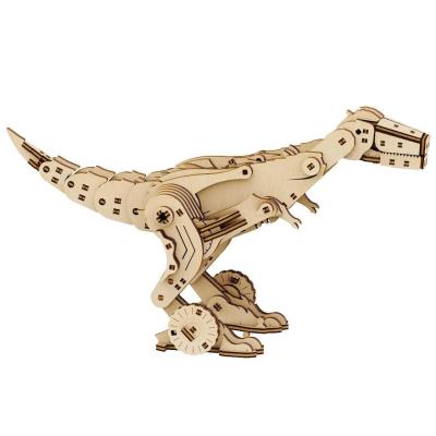 Jeu puzzle mr playwood dinocar en bois et en 3d